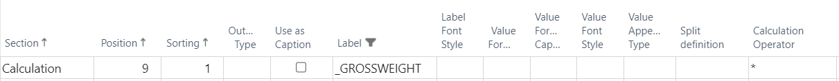 CD Calculation line 2b