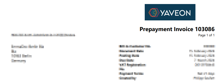 CD document label with condition bsp