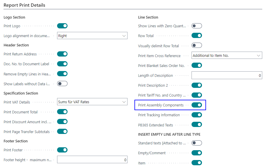 CD line extension setup