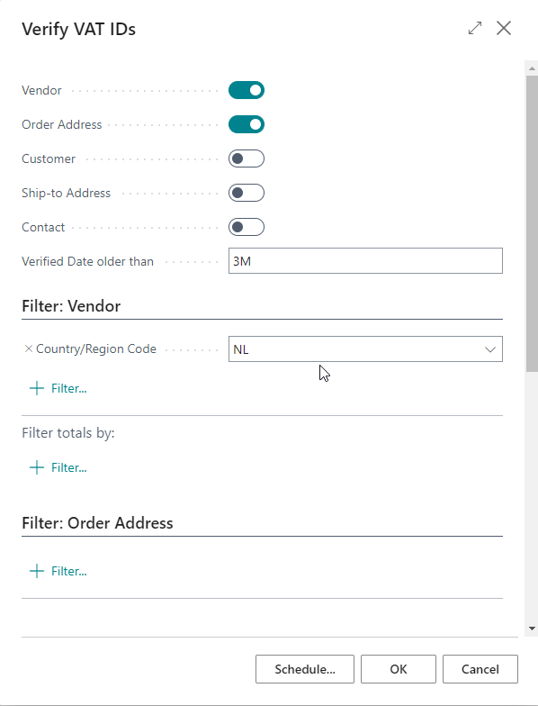 Verify VAT-IDs
