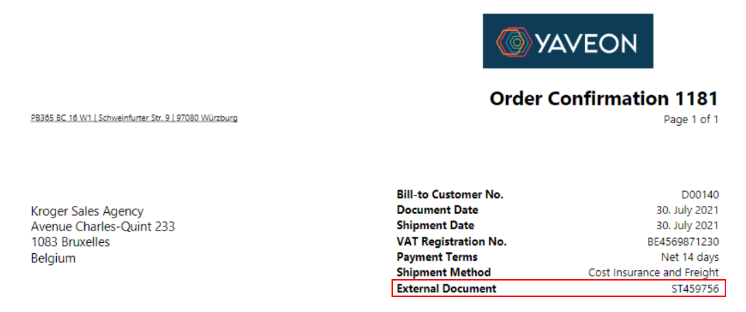 CD Add Document Field Example