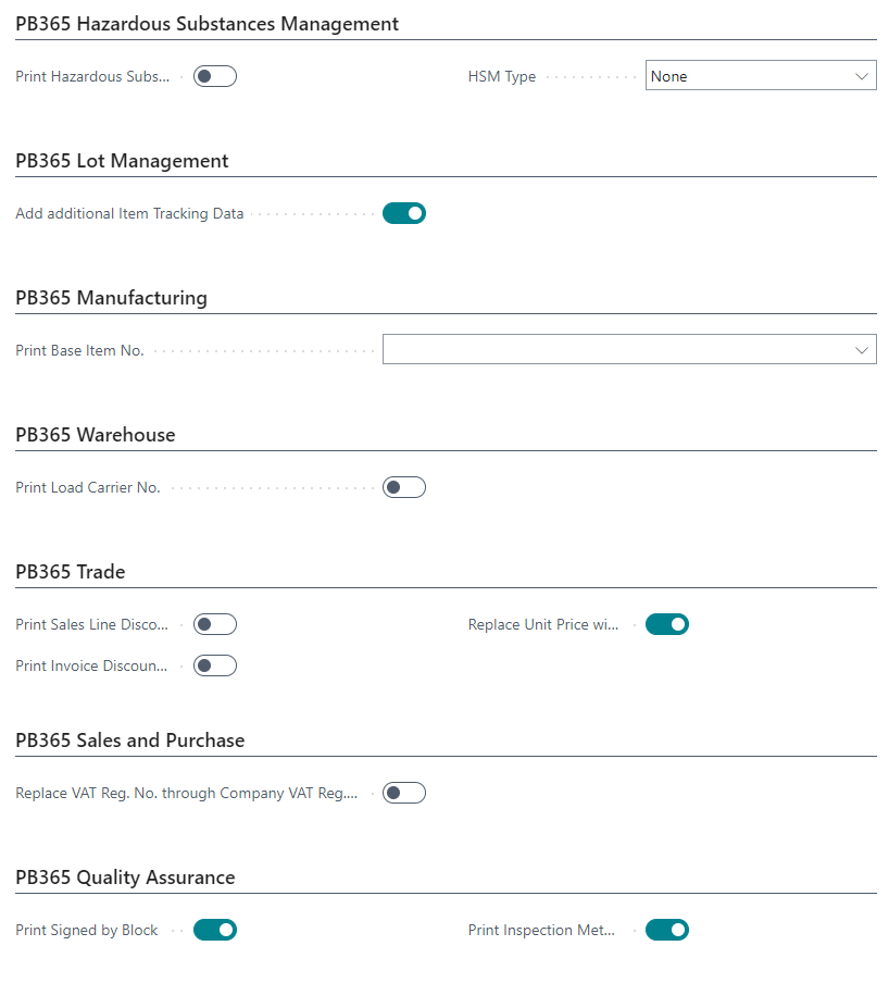 Setup ProBatch Apps tab