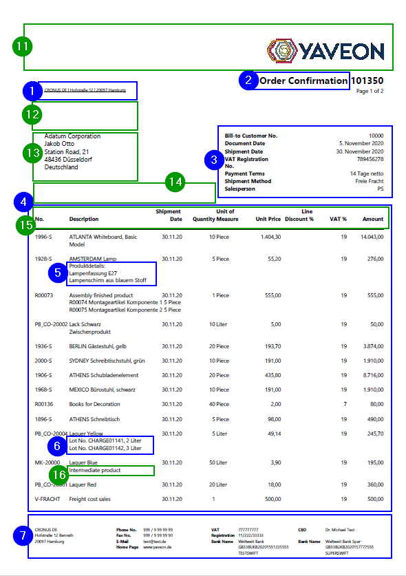 CD Layout Sections Beispiel Page 1