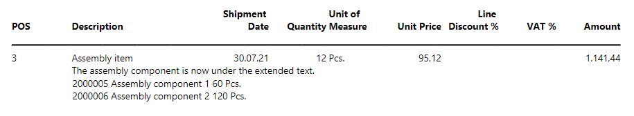 CD Line Extension Example