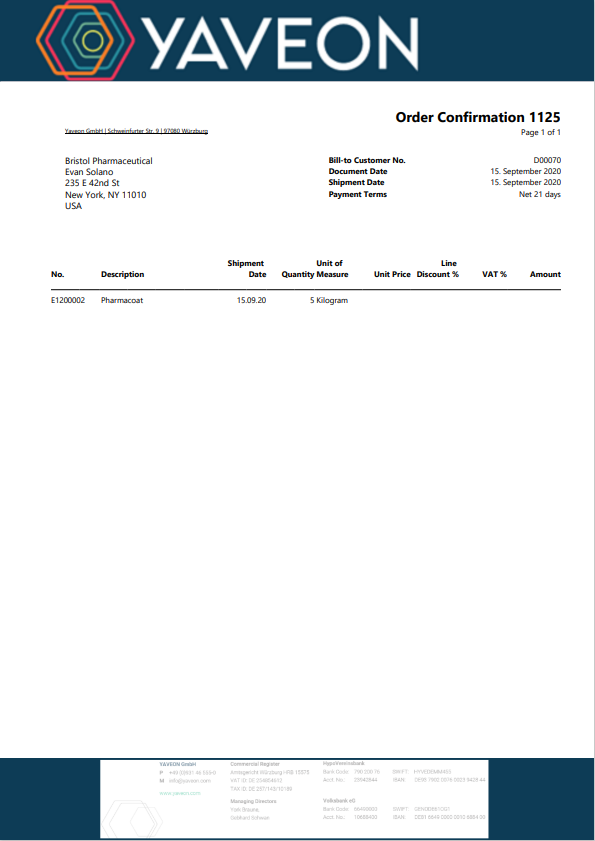CD Company Paper example