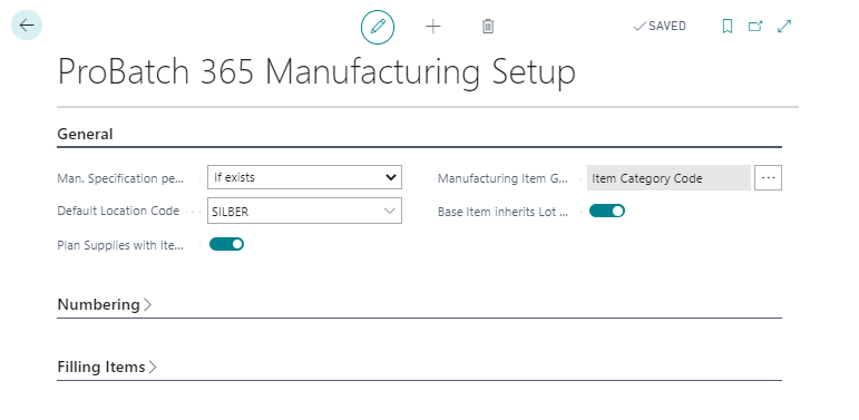 Plan supplies with item tracking
