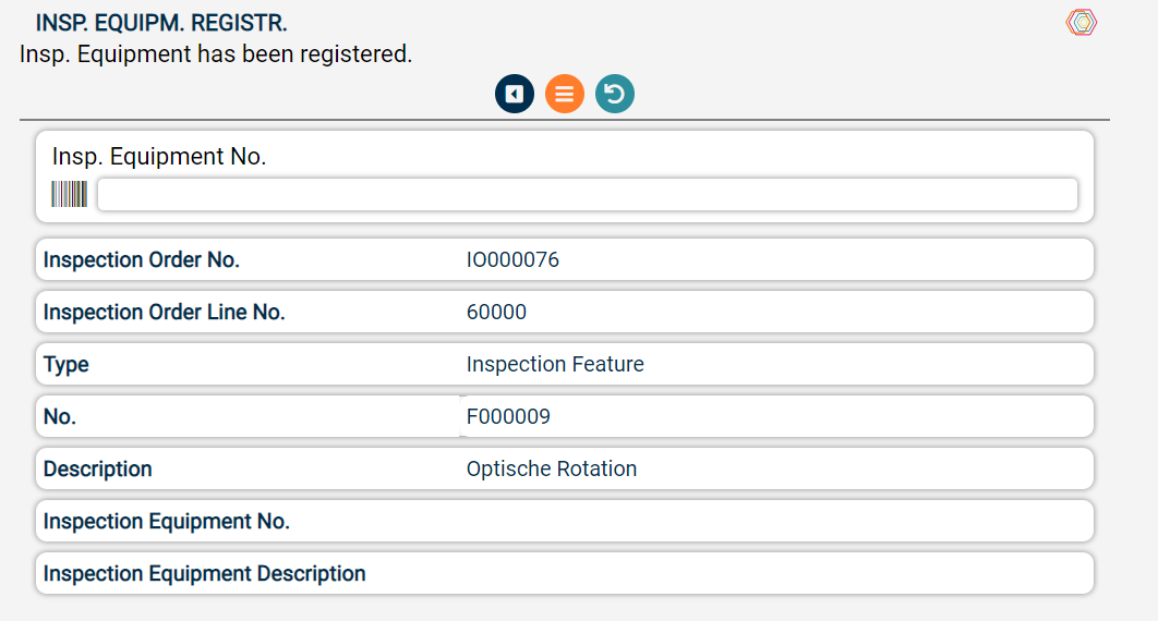 Mobile registration