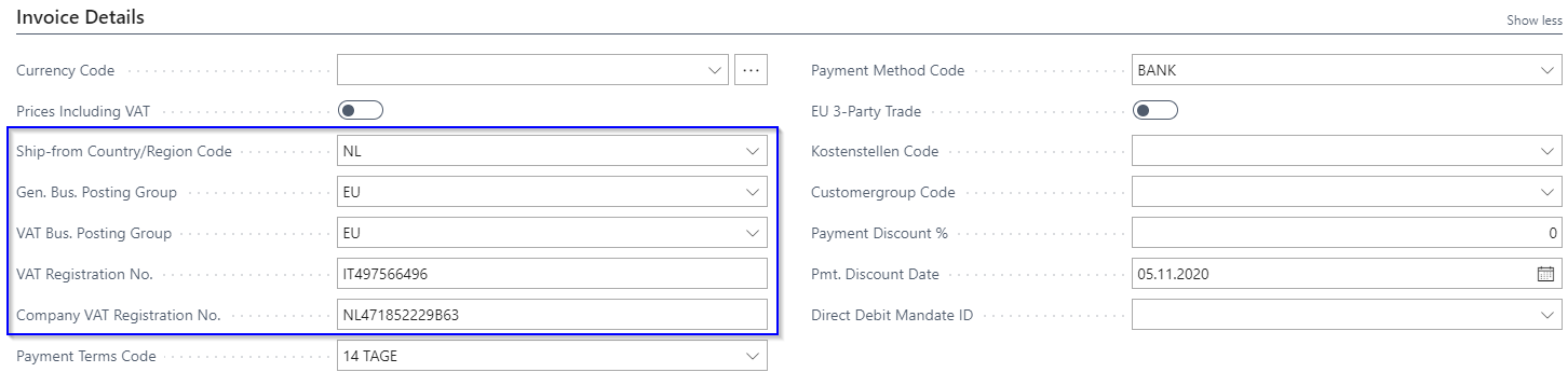 Sales Example Teil 2